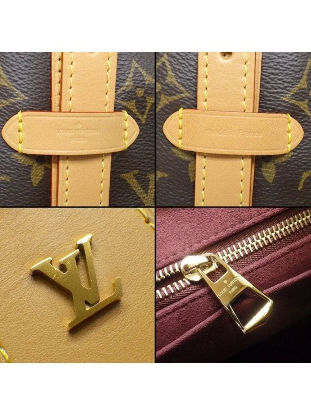 Louis Vuitton this authentic
